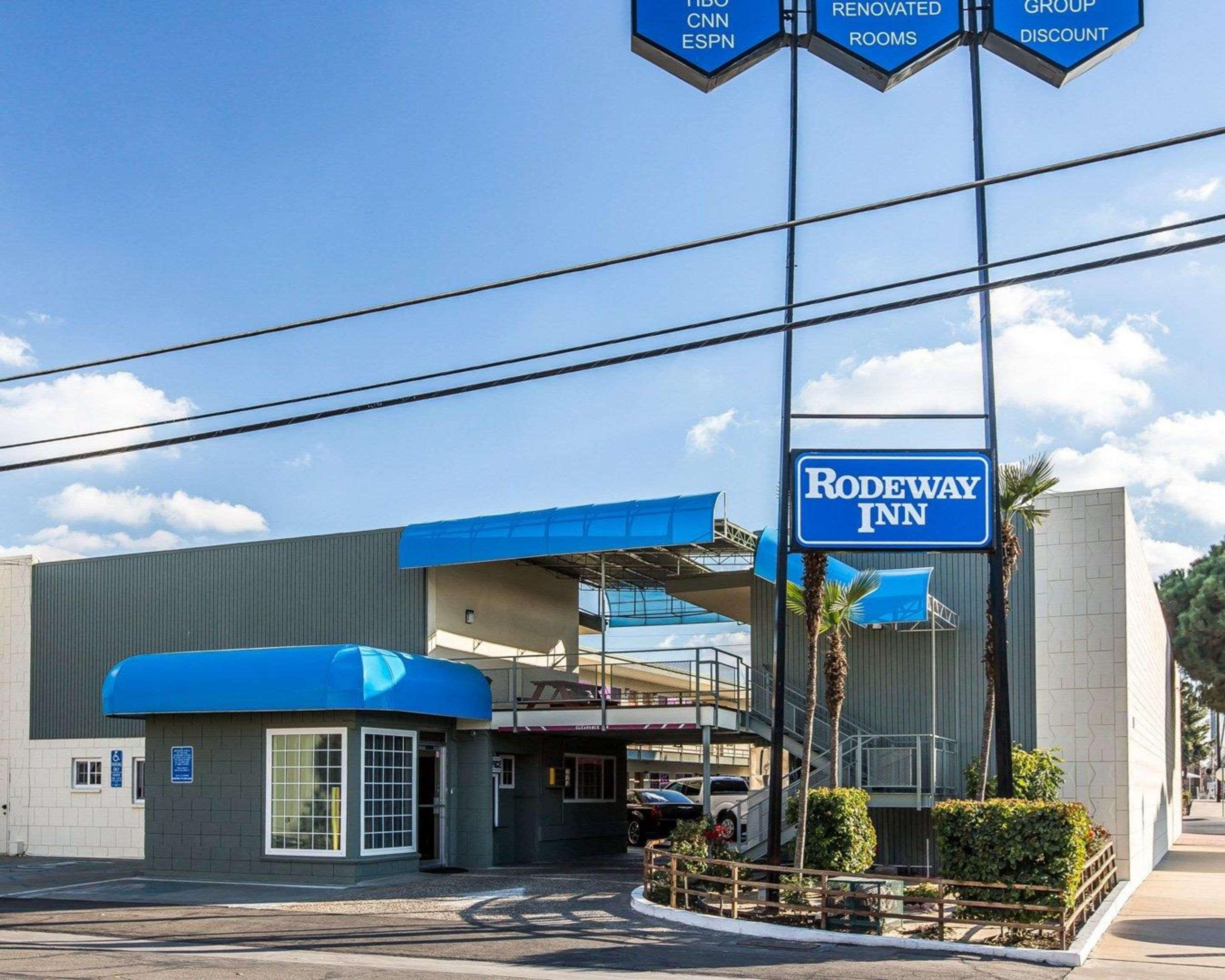 Rodeway Inn Downtown הנפורד מראה חיצוני תמונה