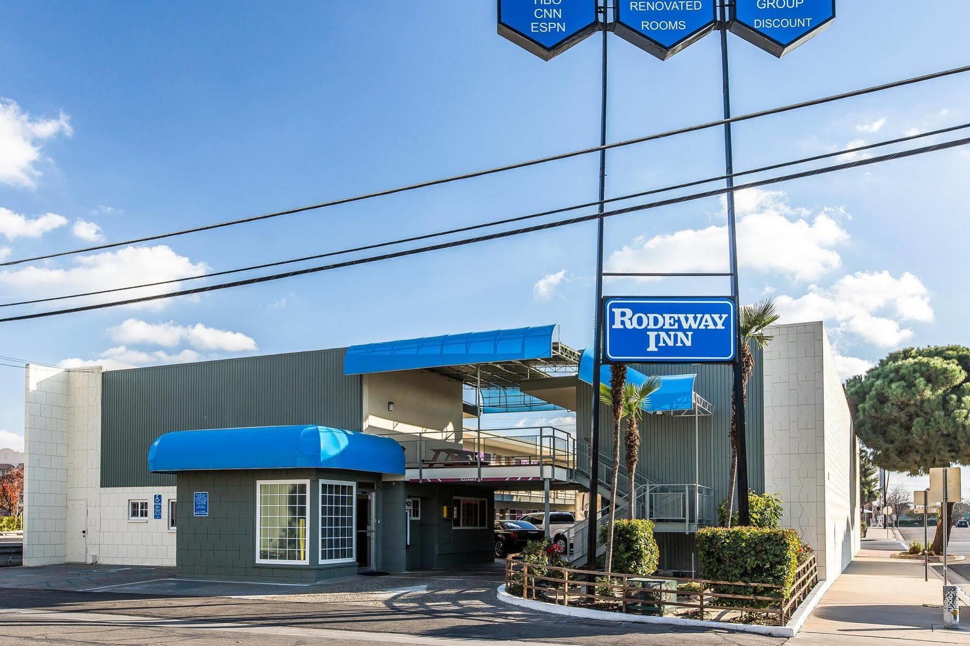 Rodeway Inn Downtown הנפורד מראה חיצוני תמונה